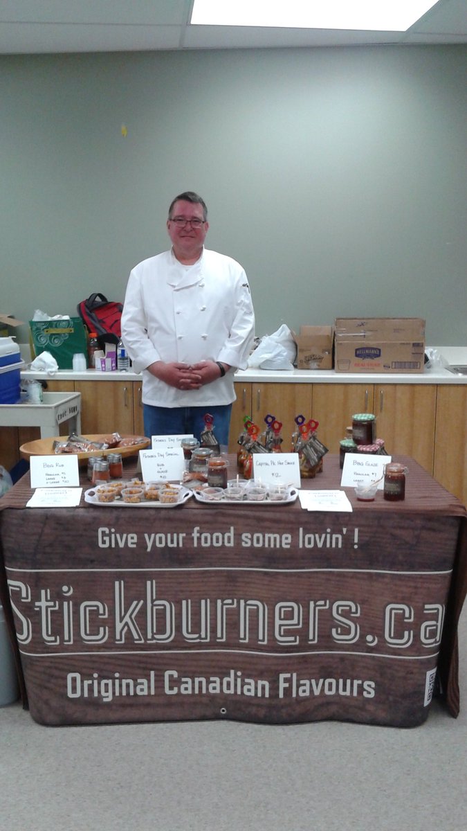 JamesRuddock1's tweet photo. The inaugural launch of @Stickburners #BBQ rub &amp; sauce sold out! https://t.co/goFOwpiR2o