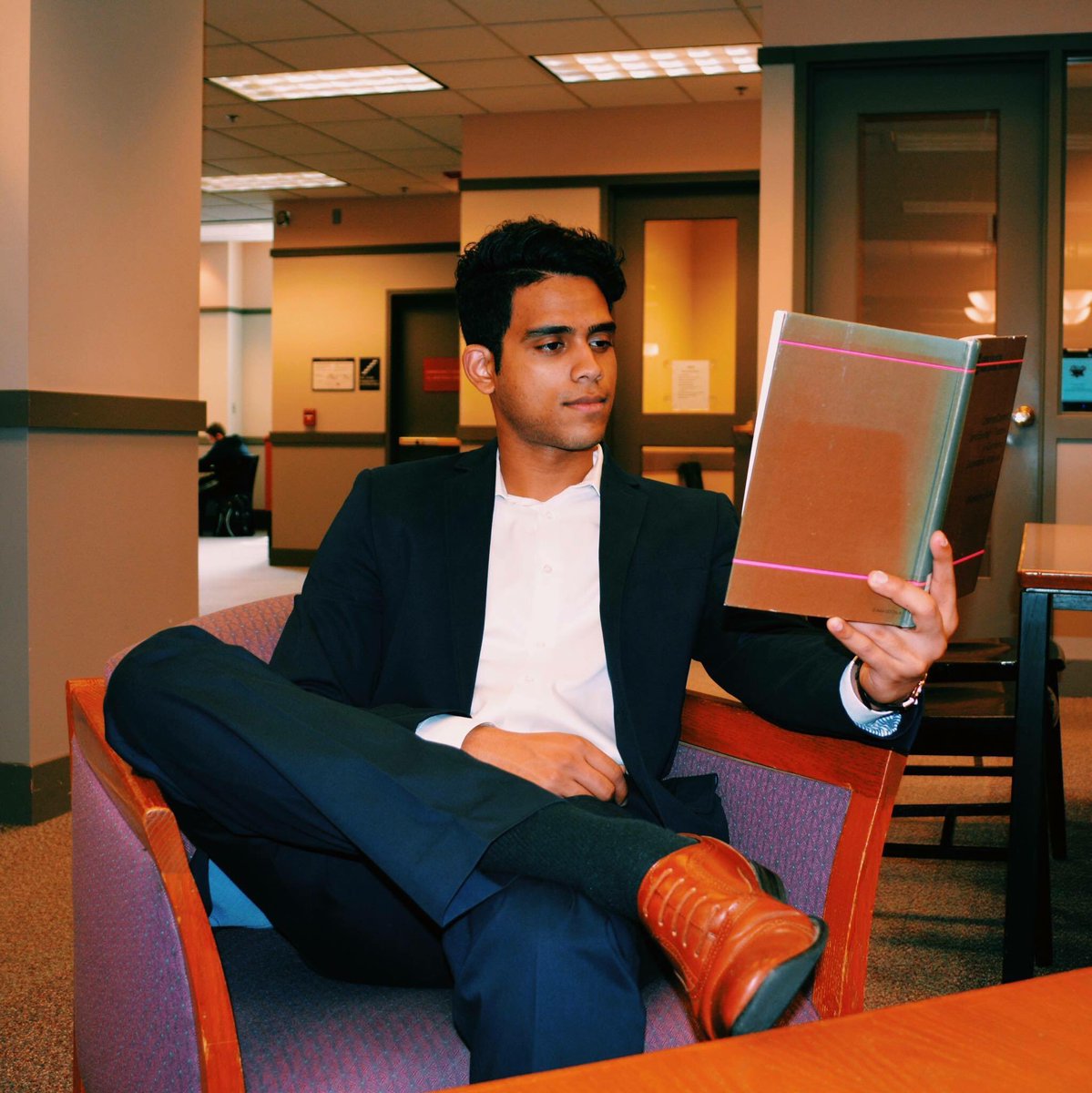 Check out DSP-AO Facebook page to hear about Brother Nanduri and his plans on staying involved with DSP post-grad