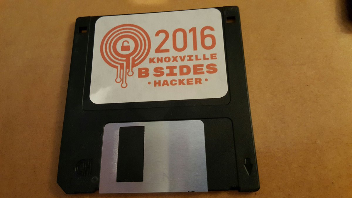 BSidesKnoxville's tweet image. Badges.