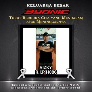 Innalillahi wainailaihi rojiun.Slmt jalan kawan,smg amal ibdh slm ddunia dtrima Allah SWT,dampuni dosany <a href="/byonicSMG/">YamahaByson Semarang</a>