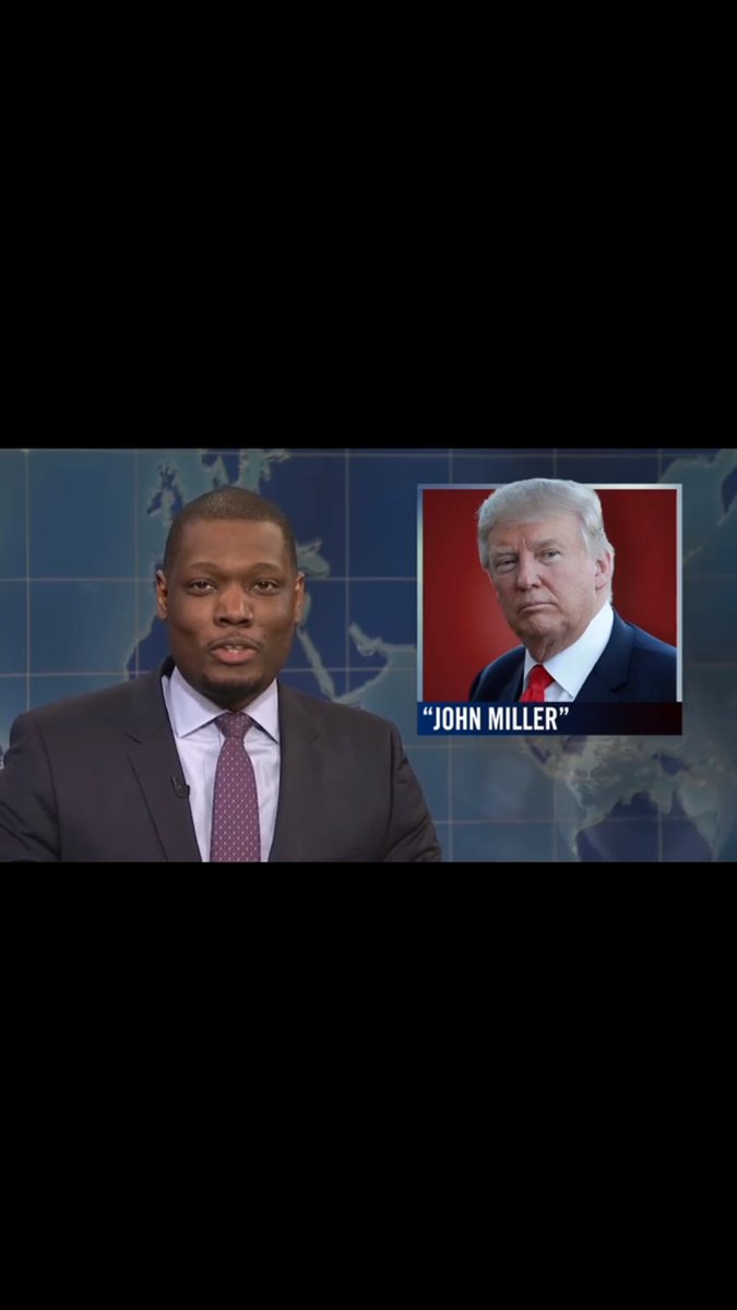 serialmiller97's tweet photo. Yeah, I'm the Donald's spokesman. #johnmiller #definitelynottrump https://t.co/ZBsTA667Cp