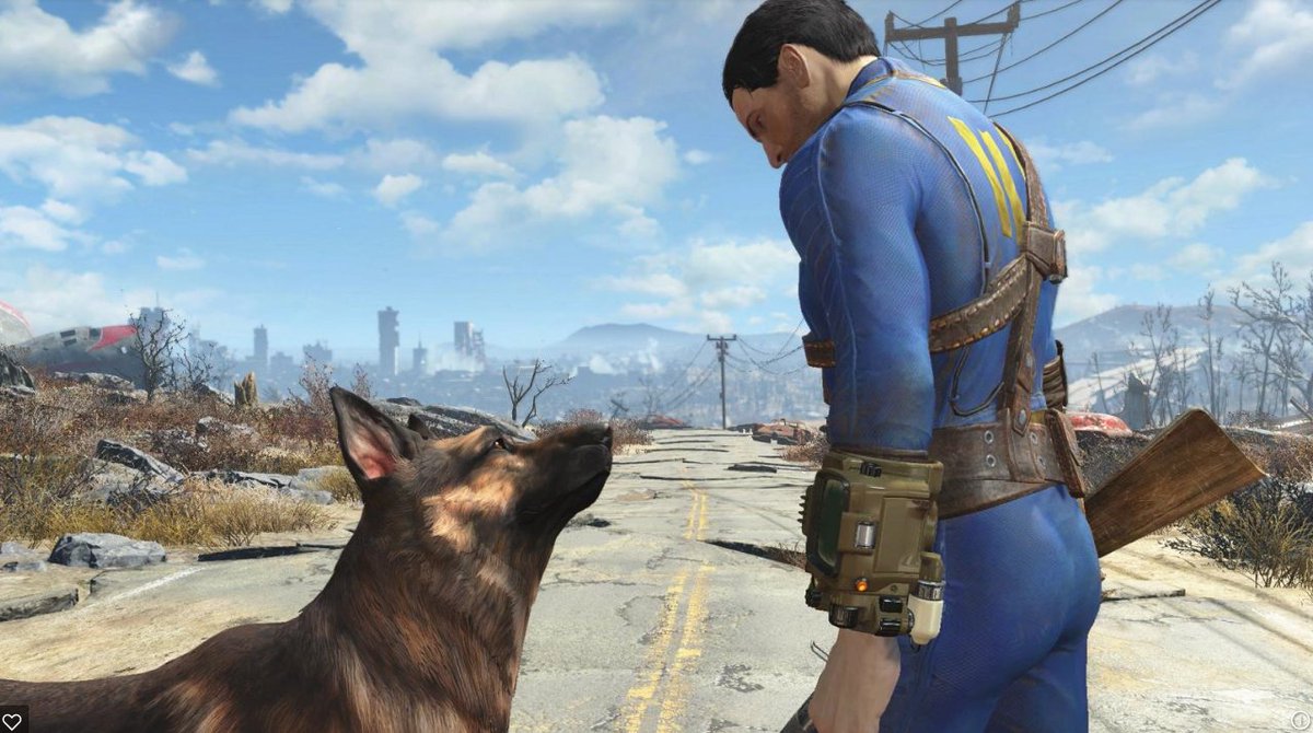 LostinthePANIC's tweet image. This could be us but you crashing. #PCProbs #Fallout4