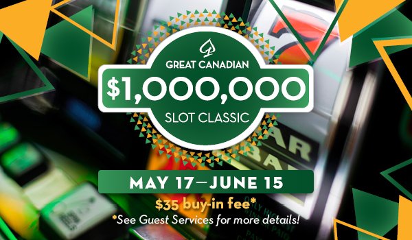 HardRockCasinoV's tweet image. Want to win $1,000,000? Qualifying Rounds start Tuesday at @HardRockCasinoV …tcanadianmilliondollarslotclassic.com