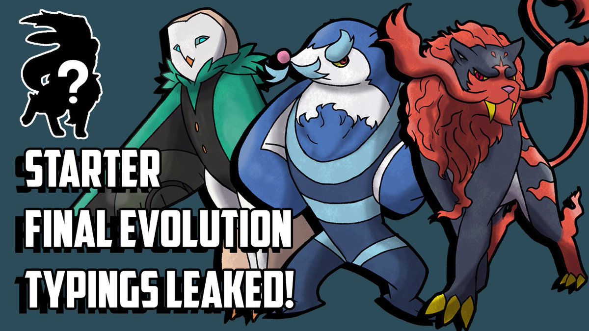 pokemon moon starters final evolution