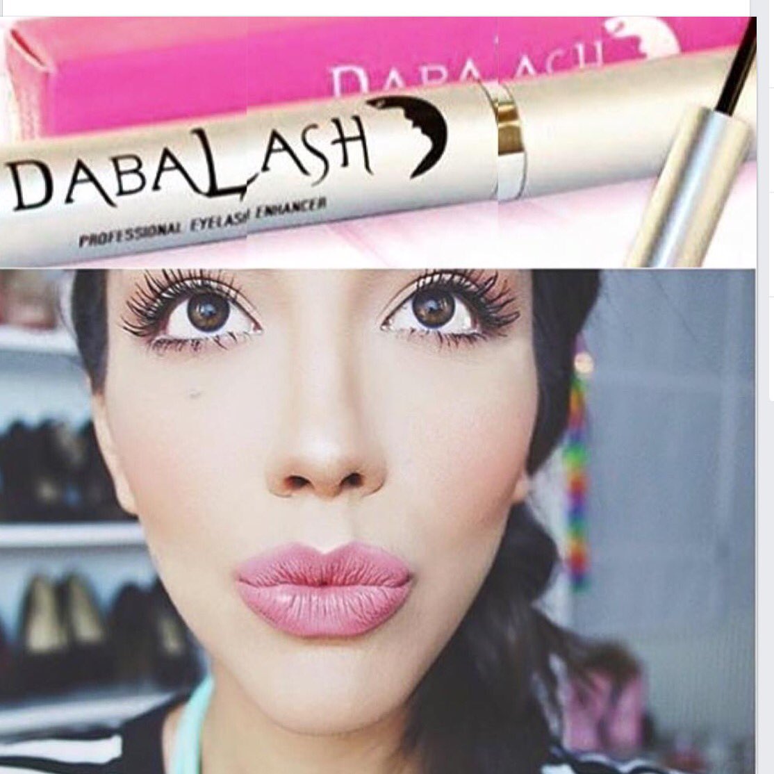 Dabalash cejas y pestañas al Máximo son Reales !!!!