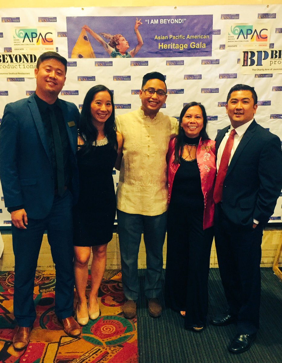 <a href="/AAPIDemsSD/">AAPI Democrats SD</a> at the Asian Pacific American Heritage Gala. What a great night celebrating our AAPI cultural heritage.