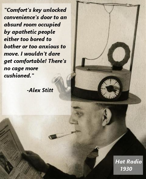 QueerCounselor's tweet image. #ModernConvenience