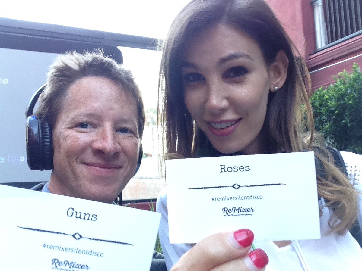 #remixersilentdisco