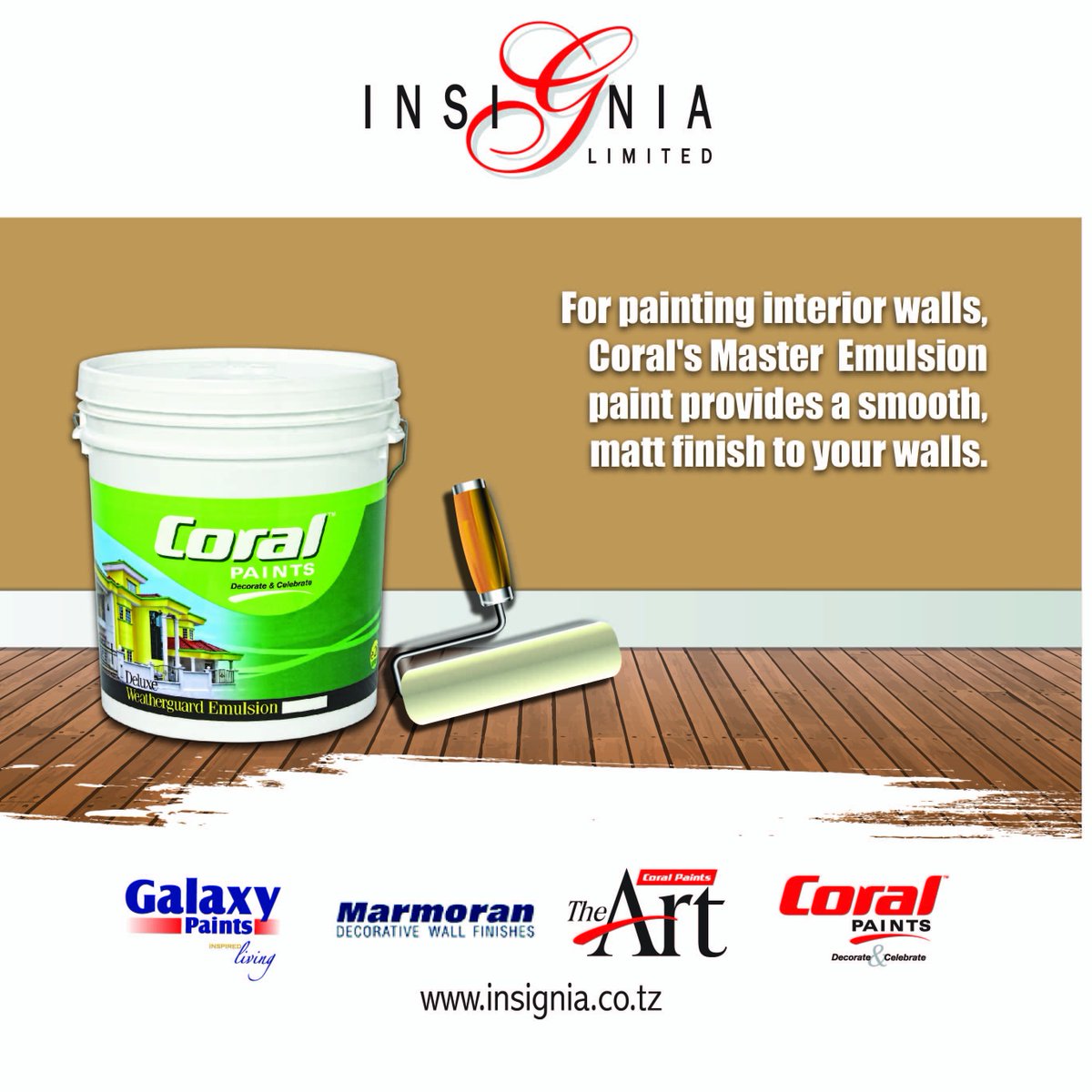 Insignia Limited Sur Twitter For Painting Interior Walls