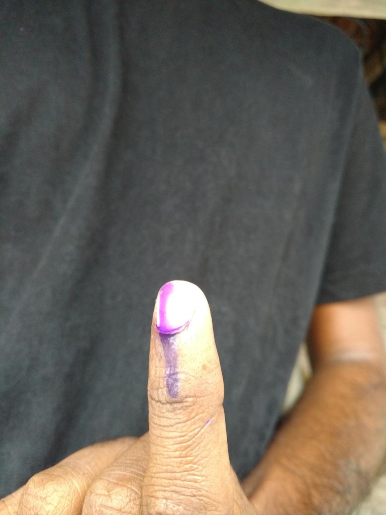 My vote