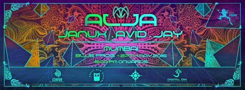 #Mumbai Brace Yourself! AJJA is taking over <a href="/theblueFROG/">blue FROG</a> with <a href="/digital_om/">digital_om</a> &amp; <a href="/ORBBOOKINGS/">ORB</a> on the 27th of this month.