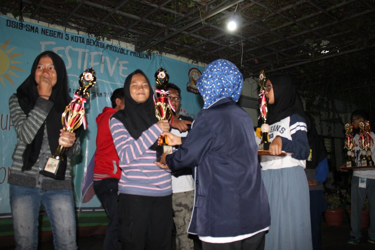 PMR SMPN 34 Bekasi tweet media