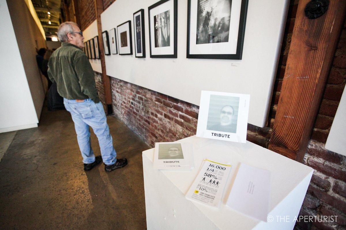 81Bees's tweet photo. #TRIBUTE opening reception at @RayKoPhoto on Thursday, May 5. #Art #Photoshow #SF #81Bees Photo by @TheAperturist https://t.co/edLl6LZSv9