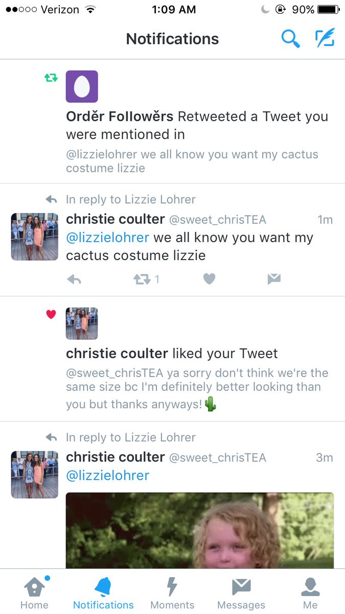 lizzielohrer's tweet photo. Sometimes the most random people rt your tweets do you even know this guy? @sweet_chrisTEA https://t.co/lZSi72K10I