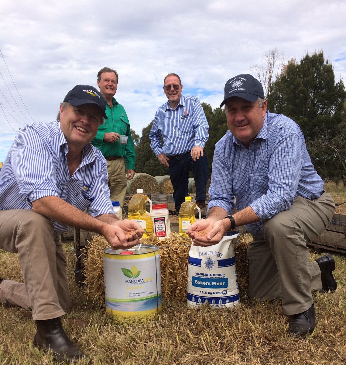 MSMMilling's tweet photo. Humbled to be asked to be the Guest Exhibitors alongside The Manildra Group at Australian National Field Days in Oct https://t.co/43DbPaLA6G