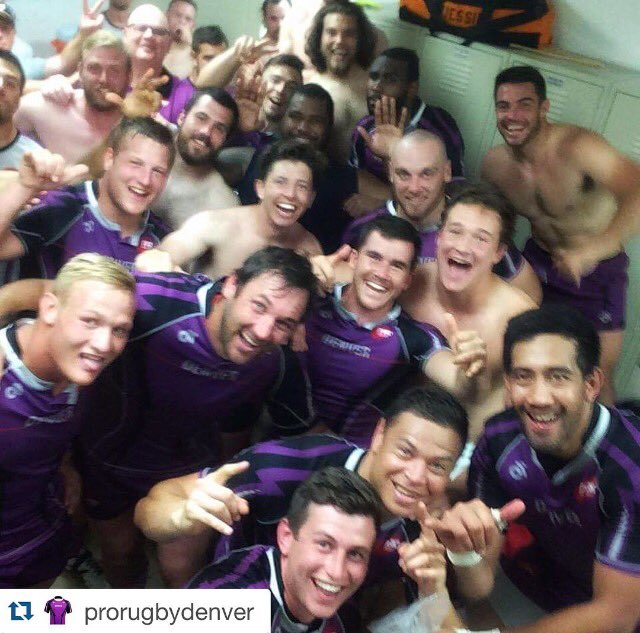 4-0 @ProRugby_Denver @Pedrie6 <a href="/williammagie/">Will Magie</a> <a href="/zfenoglio/">Zach Fenoglio</a>