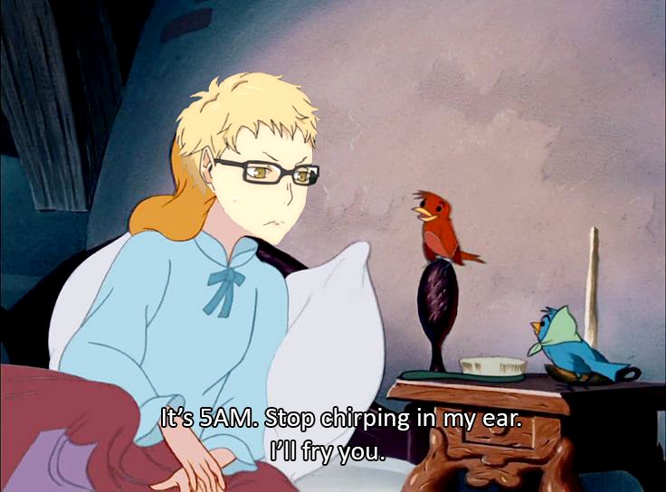 Tsukirella wake up like