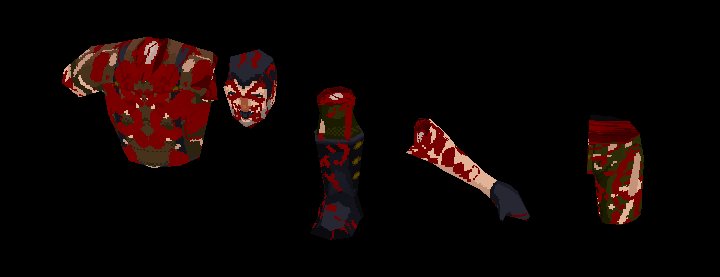 Britt_t_Brady's tweet photo. Welp this is what it's like to #gamedev for #testosterzone :/
#lowpoly #indiedev https://t.co/XbNrwKGjuE