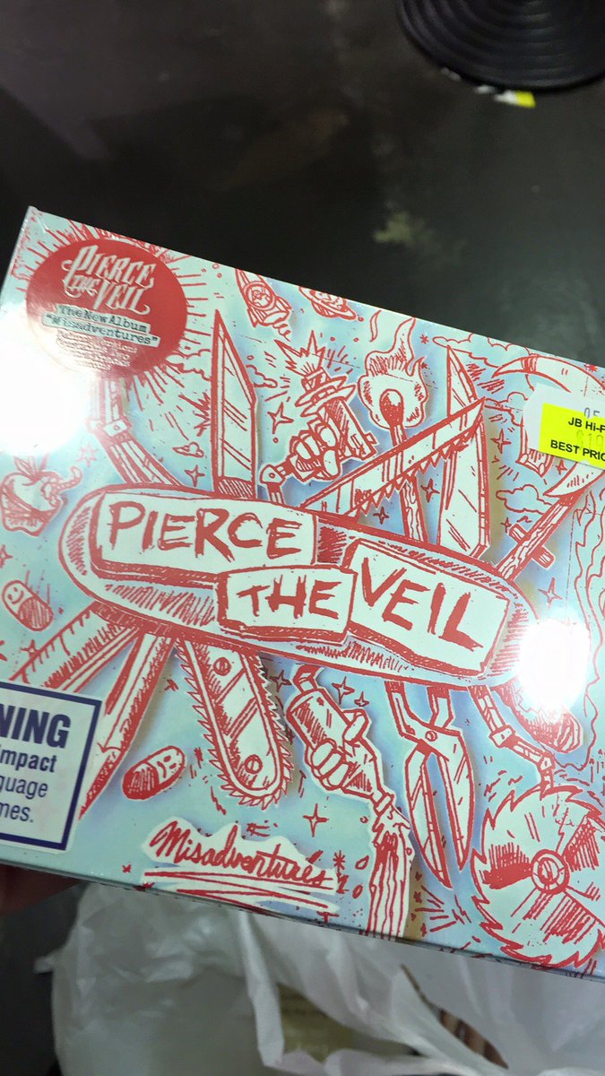 poppunkproposal's tweet photo. Get in my ears and hurry up AUSSIE Tour @piercetheveil https://t.co/2zErXz3iCd