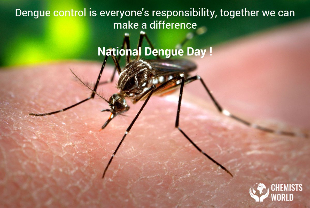 ChemistsWorld's tweet photo. #ChemistsWorld #FreeOnlinePlatform #Medicine #NationalDengueDay #India #16May2016 https://t.co/OVt8gTxtBB