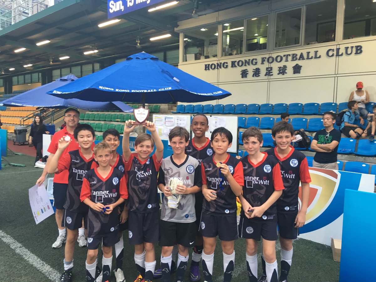 jimhacko's tweet photo. great win in the HKFC Junior Soccer 7's for the @ESFLions 2004 squad with coach @TheRealDanHack1 Brill #lionsroaring https://t.co/or8Fm9F6Dx