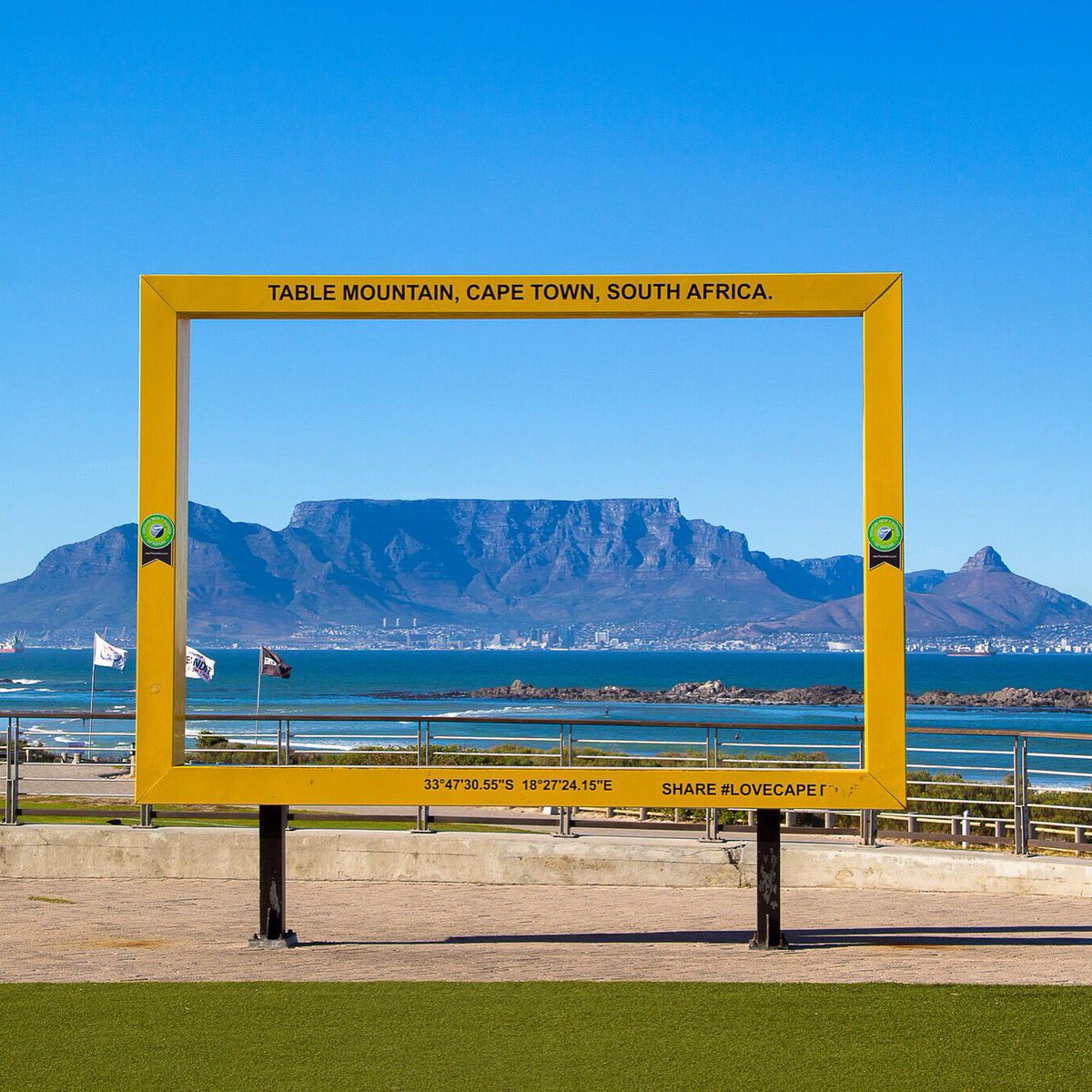 CTBig6's tweet image. Happy Monday &amp;amp; welcome all visitors to the most beautiful city in the world! #CTBig7 #CapeTown #SouthAfrica.