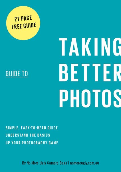 nomoreuglyau's tweet photo. Download the essential Guide to Taking Better Photos > https://t.co/3khDRjxTom #photography #freedownload https://t.co/U4Y3cR61V7