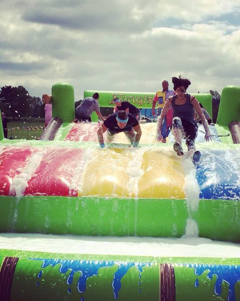 It's a Knockout! #itsaknockout #heartofkenthospice #laughs #games #motepark #maidstone