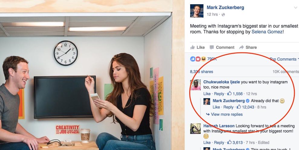 falconpoint_'s tweet photo. How Mark Zuckerberg Just Trolled A Facebook User Like A Boss
https://t.co/kaUXXXGFgt
#falconpoint #Facebook https://t.co/rqQKQrQaPM