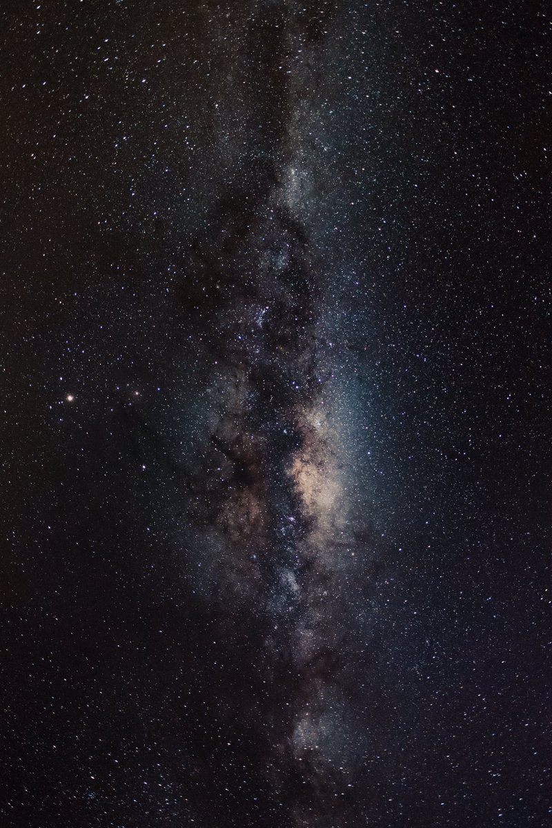 The Milky-Way core as seen from #tablemountain 🇿🇦🌍🌌 single shot with #d750 &amp; #20mm #nikon