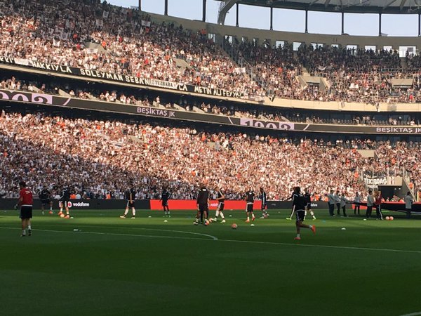 forzabesiktas's tweet image. Güneşli günler...
#ŞampiyonBeşiktaş