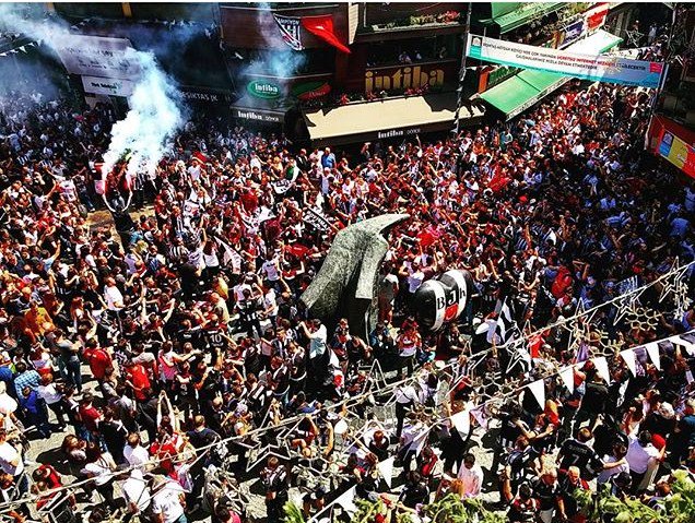 forzabesiktas's tweet image. Güneşli günler...
#ŞampiyonBeşiktaş