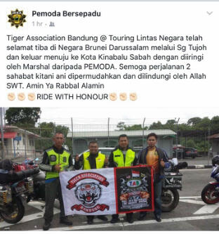 tabbandung's tweet photo. Alhamdulillah sudah tiba di brunei TSST https://t.co/9x3KACudvw