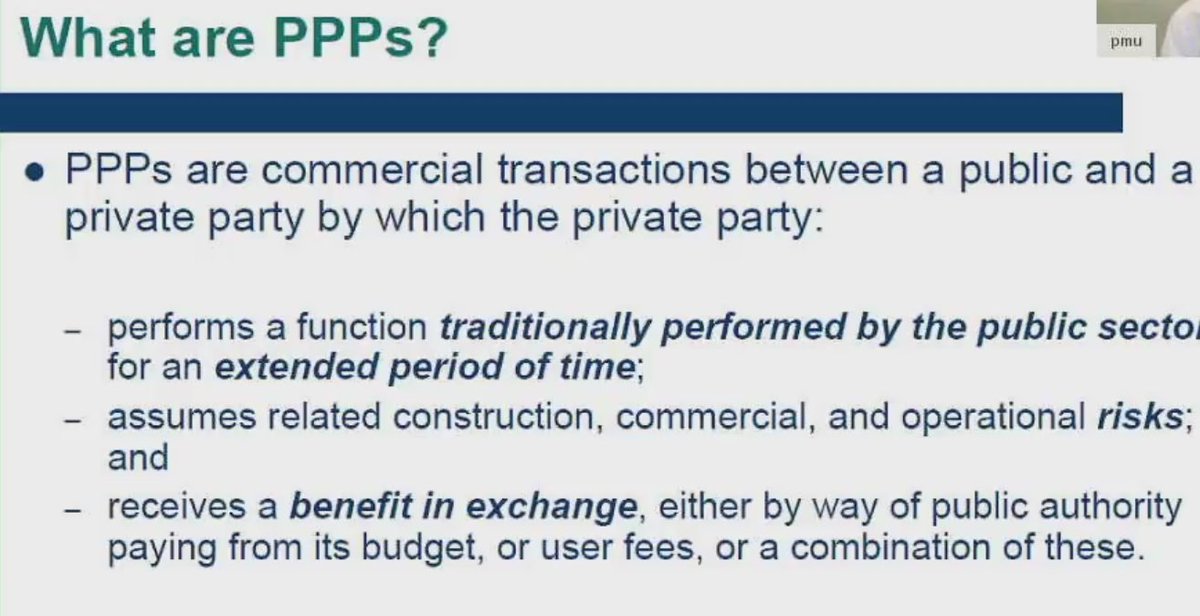 IndiaCities's tweet photo. What are #PPPs? KV Pratap explains via live webinar to the winners of the #SmartCitiesChallenge. https://t.co/OzP0Z7Ip6U