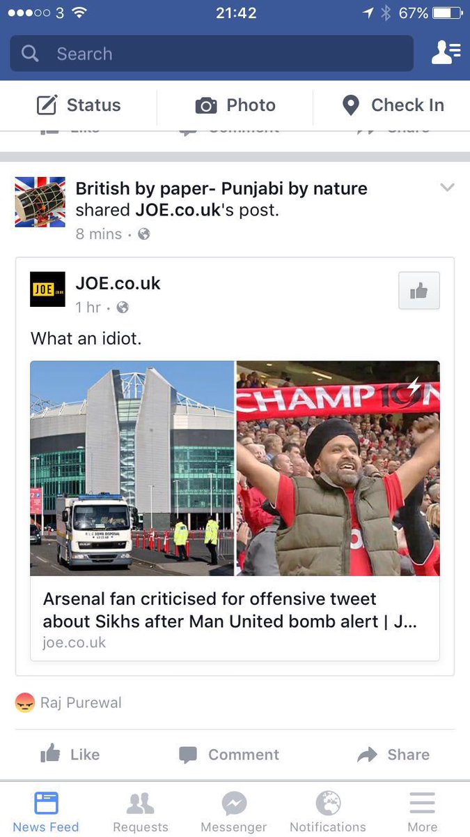 manutdsinghs's tweet image. we are Sikhs not terrorist .🔫 We are here to serve humanity not to destroy it 🙏 We respect and embrace all religions