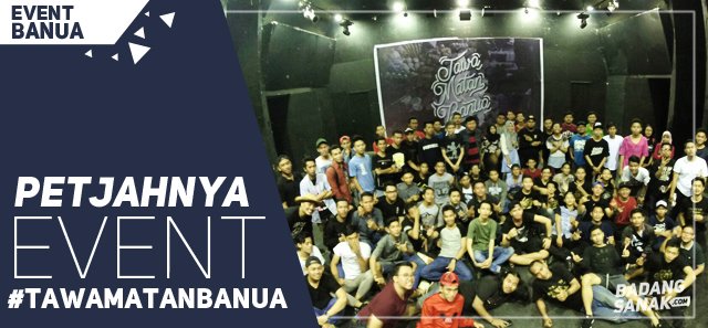 Nih dangsanak! yang pengen tau keseruan #TawaMatanBanua <a href="/StandUpBJM/">Stand Up Comedy BJM</a> <a href="/StandUpBJB/">Stand Up Comedy Bjb</a>