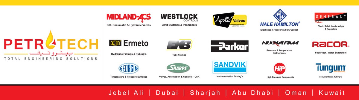 One STOP Engineering Shop!
#parkerhannifin #westlockcontrols #sandvik #tungum #apollovalves #parkerinstrumentation