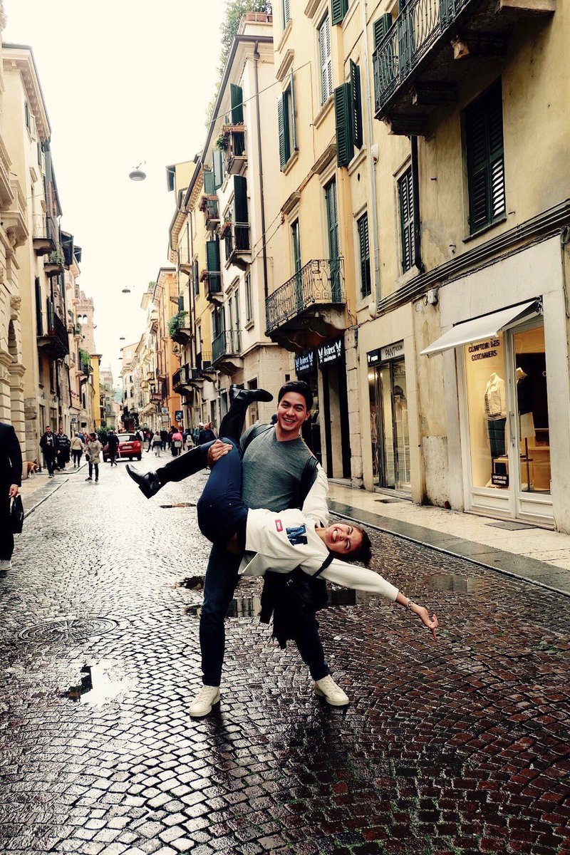 don_suratos's tweet photo. They finally find the ONE.❤️❤️❤️🍃

#ALDUB10thMonthsary 
#MAICHARDLoveInItaly8 https://t.co/KBQflmyg2R