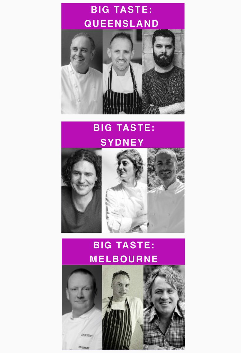 We're putting more "chef" into the 2016 Big Taste dinner series! #TastePD #thisisqueensland #portdouglasdaintree
