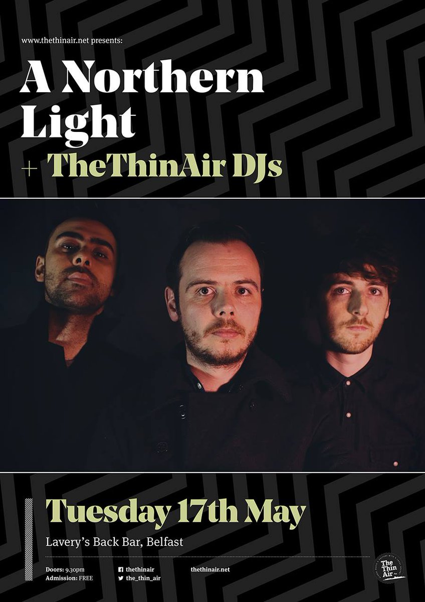 The Thin Air (@thethinair) on Twitter photo Tomorrow night we host a free live Tuesday Throwdown with <a href="/Anorthlight/">A Northern Light</a> <a href="/Laverysbelfast/">Lavery's Bar</a> thethinair.net/2016/05/the-th… Tomorrow night we host a free live Tuesday Throwdown with <a href="/Anorthlight/">A Northern Light</a> <a href="/Laverysbelfast/">Lavery's Bar</a> thethinair.net/2016/05/the-th…