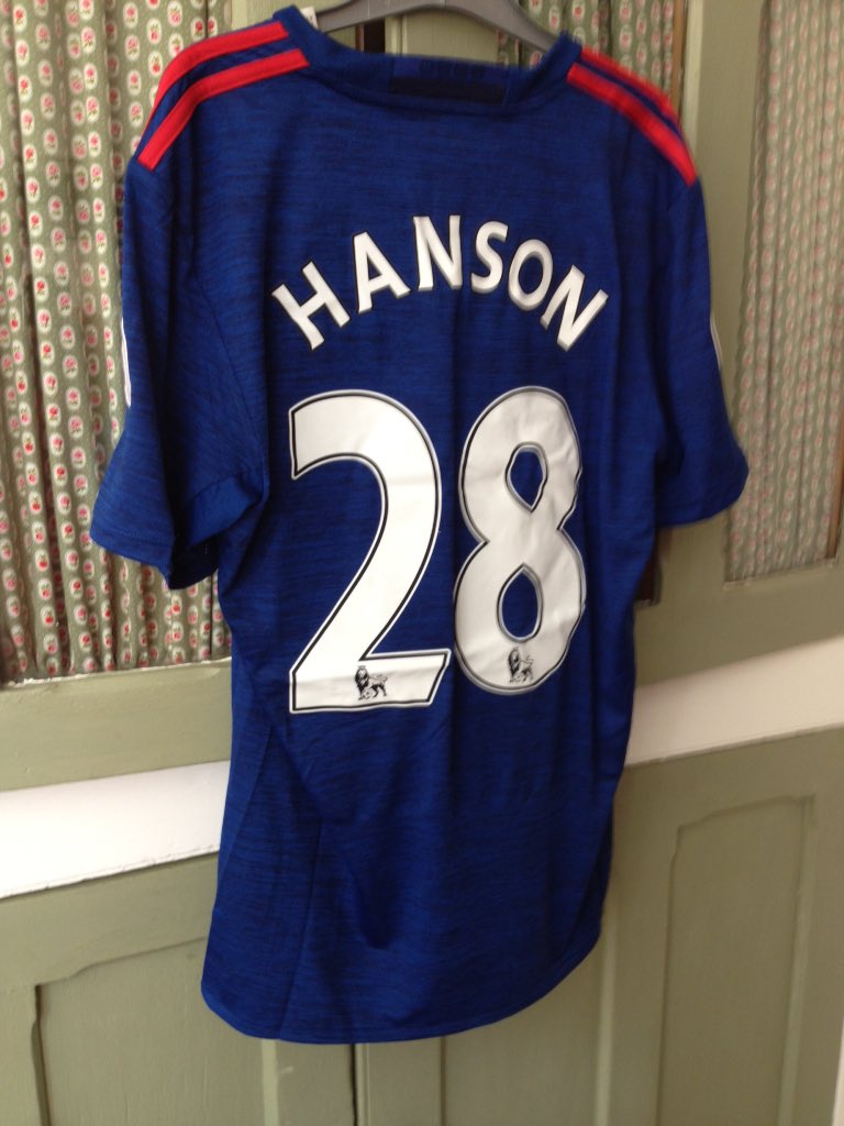 hansonLAD1988's tweet photo. Loving next years away top!! https://t.co/qGtbecGfYp