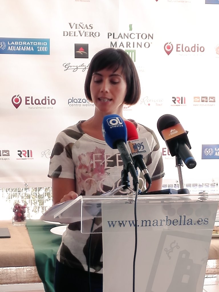 Eveguay1's tweet photo. @foodiemedialab Buen trabajo! Magnífica puesta en escena para una final muy reñida: FELICIDADES #rtma2016 #Marbella https://t.co/8q23D1loSw