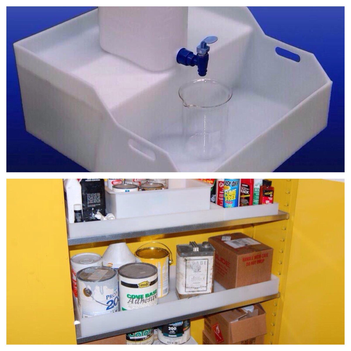 spilltray's tweet photo. AIHce attendees: visit @spilltray in booth 834 for secondary spill containment. https://t.co/9bVysBjY6W