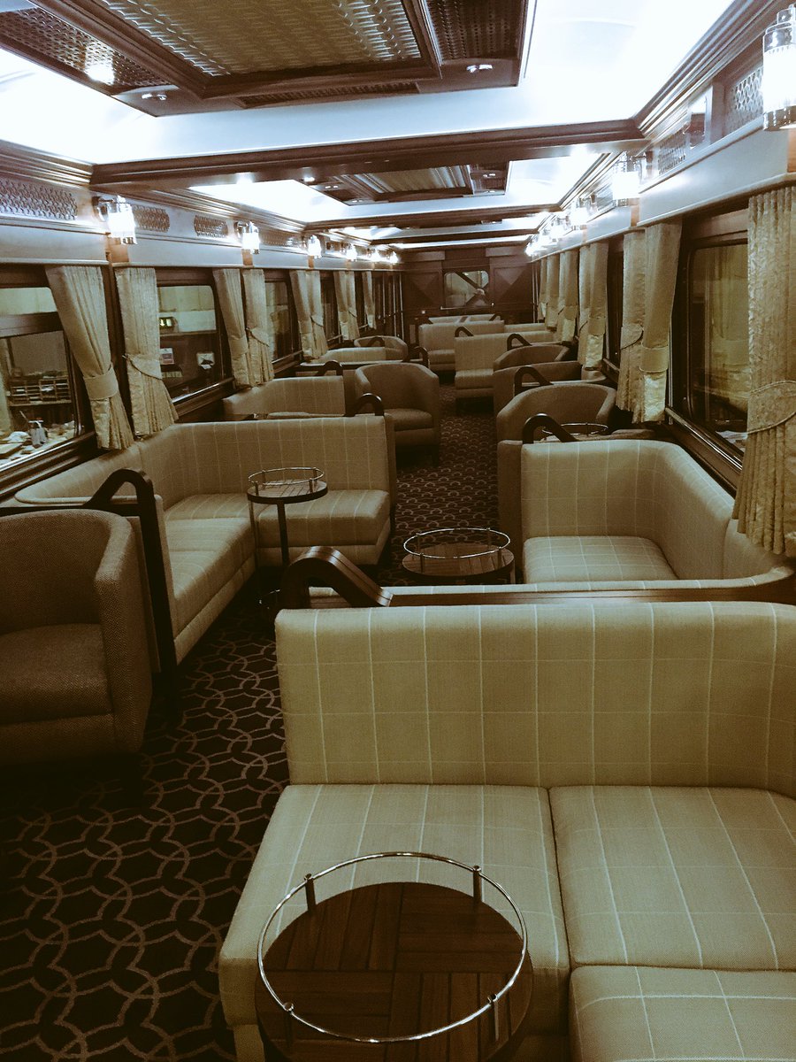 RoisinOHea's tweet photo. First look @belmond @grandhibernian #kildare #observationcar https://t.co/6YehN31utK