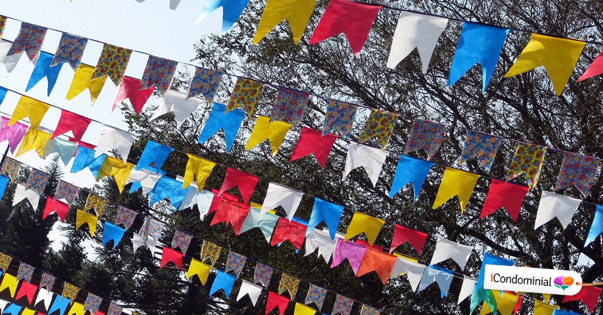 Condominial's tweet photo. Que tal fazer uma festa junina no condomínio? https://t.co/bJQ3kqJEnw https://t.co/OaSVt0zAMt