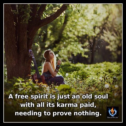 A Free Spirit Is Just An Old Soul  Old soul quotes, Spirit quotes, Free  spirit quotes