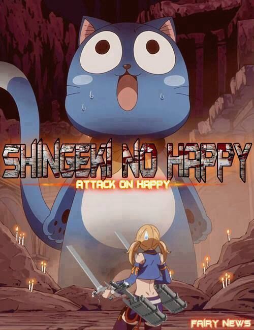 Just in: Fairy Tail ch 485 😂