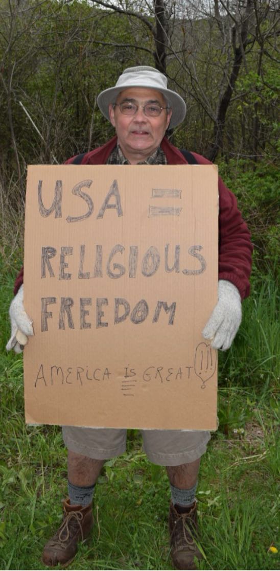 TMOAmerica's tweet photo. Images from the #StandWithIslamberg rally In Holy Islamberg, NY. #justiceforislamberg #muslimchristianunity https://t.co/24g89IHAN5