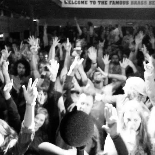 Ah man did we enjoy that! HUGE thanks to all #BrassBell was pumping ! We are back and real excited for more of this!