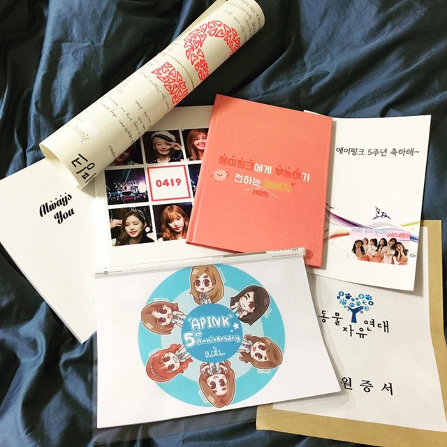 [#초롱] 고맙습니다!!
전부 다 찍지는 못했지만 ㅜ
보내주신 예쁜 마음들 잘 받았습니다!
고맙습니다 ㅜㅜ

#에이핑크 #Apink #박초롱